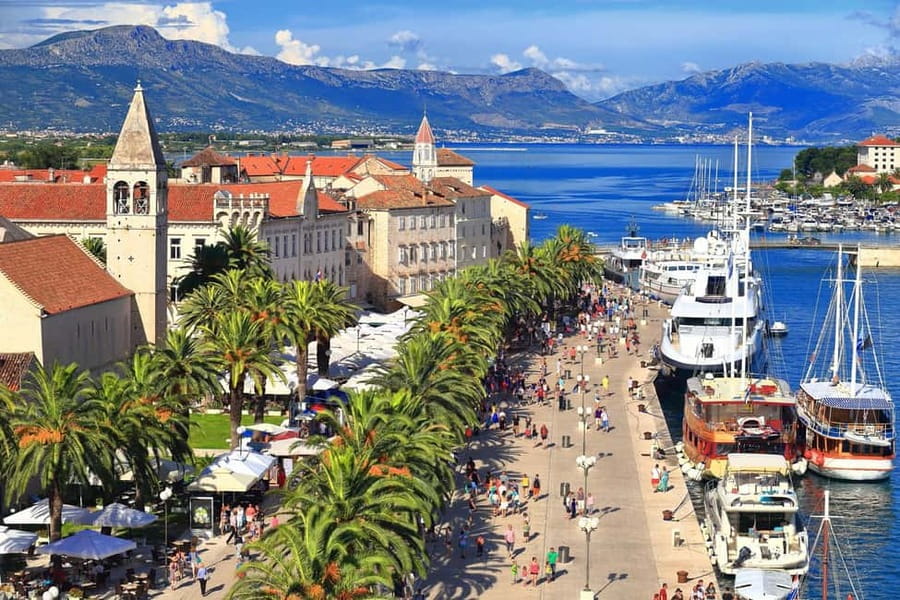 From SPLIT Cruise Port: Exclusive Tour of Split and Trogir - A private guide changes the feel of the day