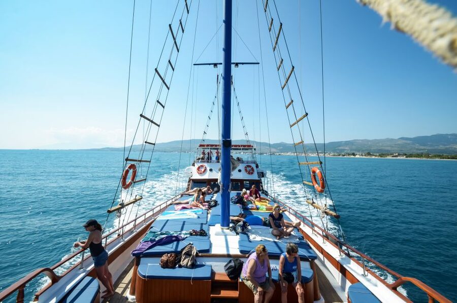From the Port of Kos: Full Day Boat Cruise to 3 Islands - Key points to know before booking
