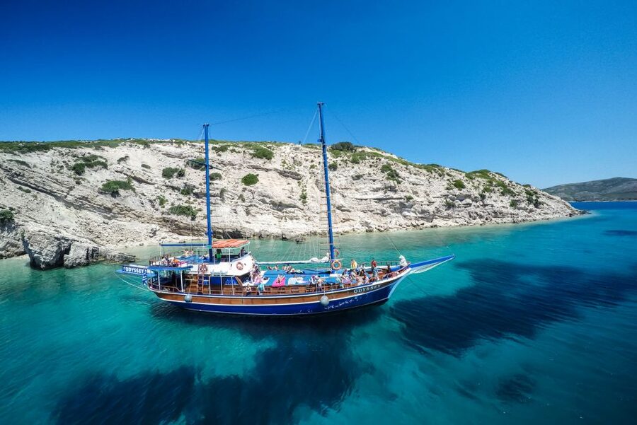 From the Port of Kos: Full Day Boat Cruise to 3 Islands - Is $35 good value?
