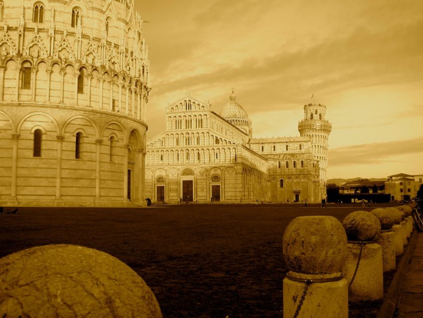 From the Port of Livorno: Half-Day Shore Excursion to Pisa - What you see during the 1.5-hour guided visit