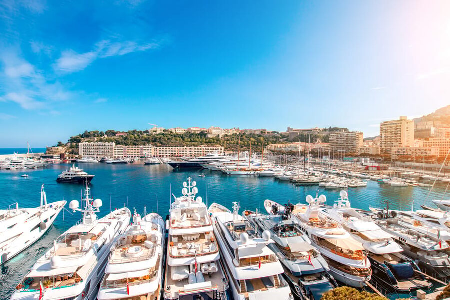 From Villefranche: Private Monaco & Eze Shore Excursion - The drive back along the middle Corniche