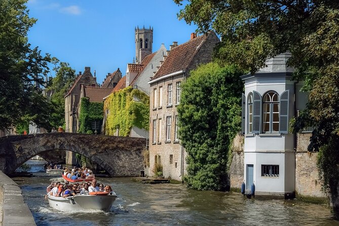 From Zeebrugge: Private Bruges with Canal Boat Shore Excursion - From Zeebrugge to Bruges by private vehicle