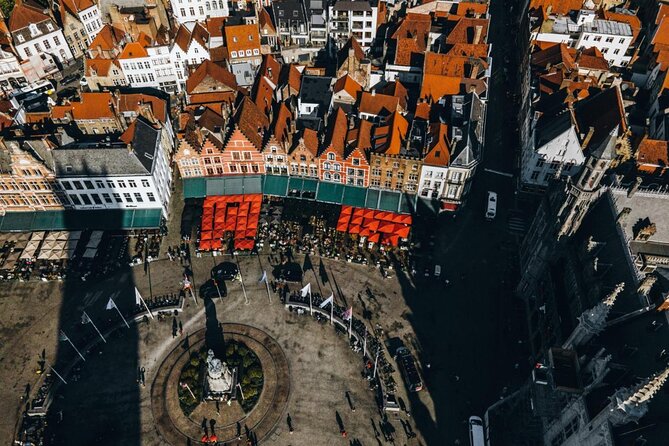 From Zeebrugge: Private Bruges with Canal Boat Shore Excursion - Bruges from the canal