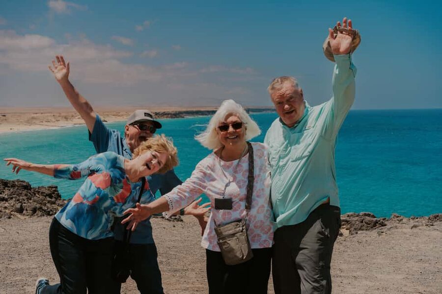 Fuerteventura North: 4h tour for cruise passengers - El Tostón Castle and Piedra Playa