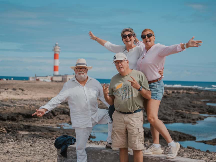 Fuerteventura North: 4h tour for cruise passengers - The return route past Tindaya and Puerto del Rosario