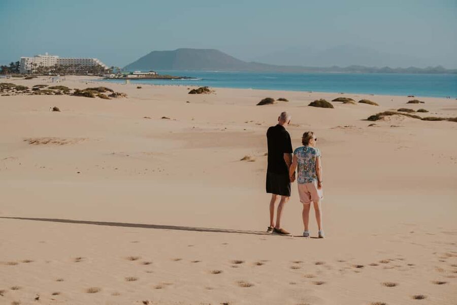 Fuerteventura North: 4h tour for cruise passengers - Corralejo Natural Park and the wide northern beaches