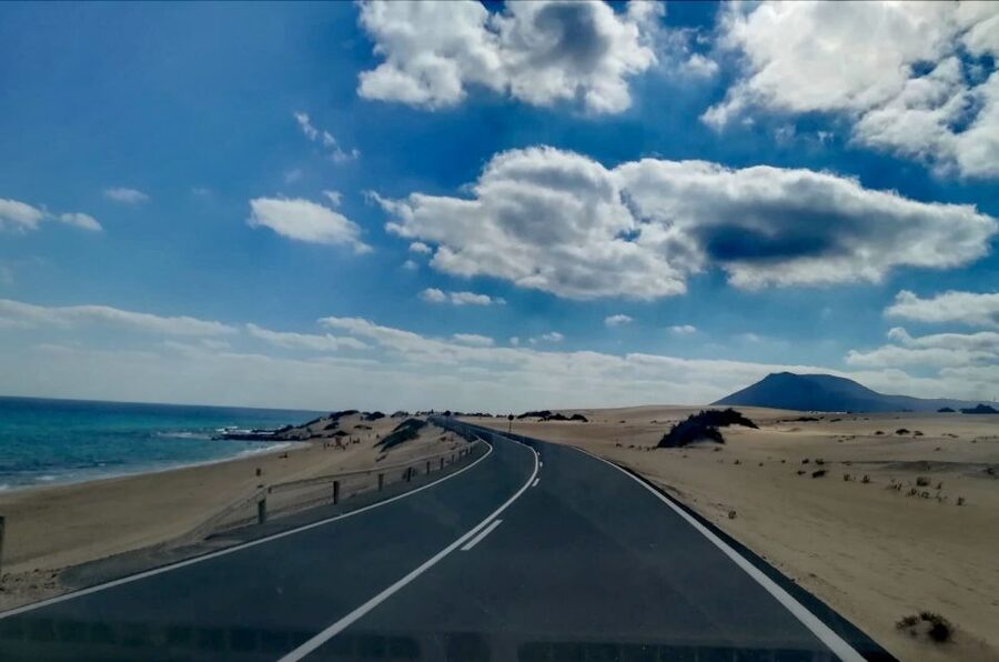 Fuerteventura: North of Fuerteventura for Cruise Passengers - El Cotillo: cliffs, surf, and open Atlantic views