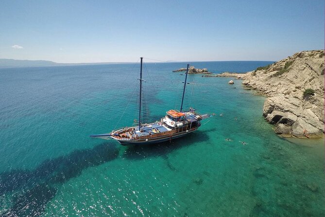 Full Day 3-Island Boat Cruise from Port of Kos - At a glance