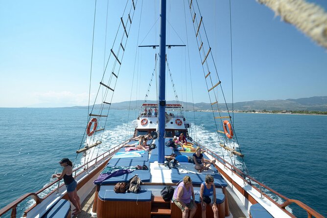 Full Day 3-Island Boat Cruise from Port of Kos - What this Kos cruise is really like