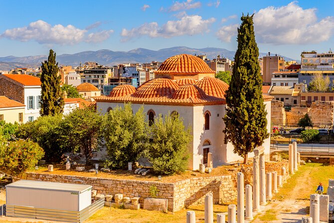 Full Day Cruise-Friendly Tour of Athens from Piraeus Port - The Temple of Olympian Zeus from the city route
