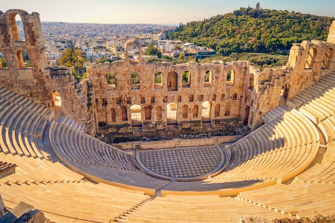 Full Day Cruise-Friendly Tour of Athens from Piraeus Port - Pnyx Hill gives you the classic Acropolis photograph