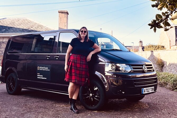 Full-Day Outlander Experience (inc Invergordon Cruise Port) - Loch Ness, scenery with a famous legend