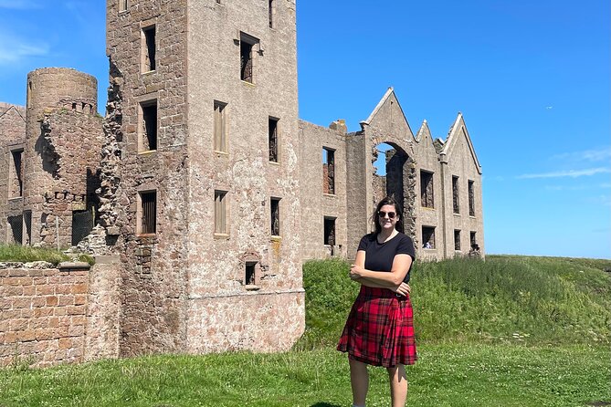 Full-Day Outlander Experience (inc Invergordon Cruise Port) - A private vehicle makes the long day easier