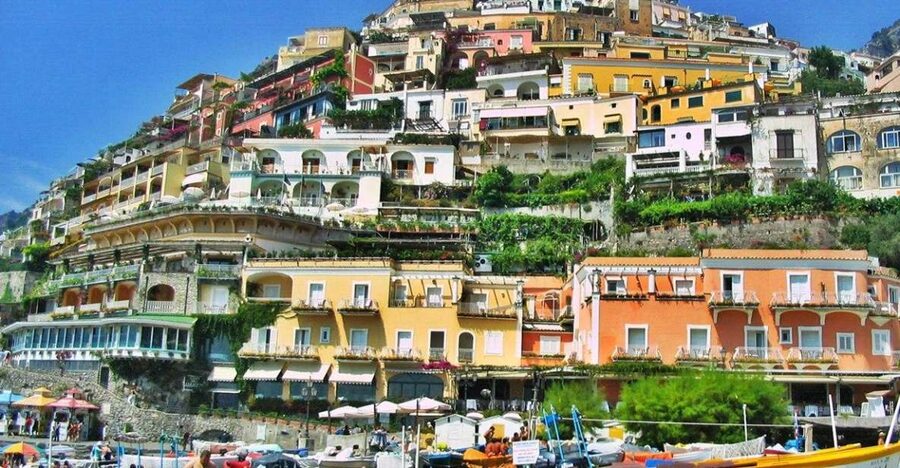 Full-Day Pompeii, Positano & Sorrento Shore Excursion - Sorrento starts the coastal portion