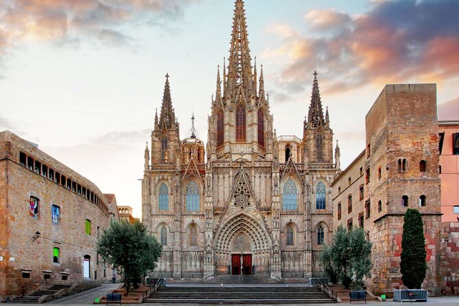Full-Day Private Guided All Inclusive Barcelona Shore Excursion - Lunch with local guidance, not a fixed meal