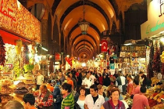Full Day Private Guided Istanbul Tour From Hotel or Cruise Ships - Taksim and Istiklal bring modern city life