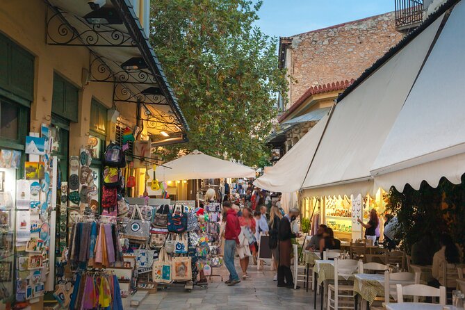 Full Day Private Shore Tour in Athens from Piraeus Cruise Port - Plaka, the easiest place to slow down