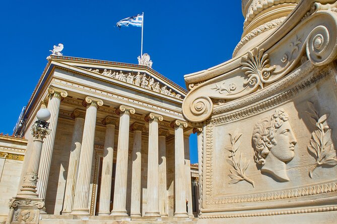 Full Day Private Shore Tour in Athens from Piraeus Cruise Port - The marble Panathenaic Stadium