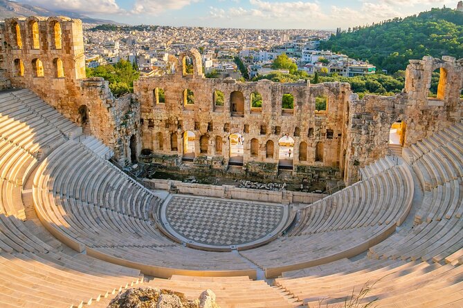 Full Day Private Shore Tour in Athens from Piraeus Cruise Port - Lycabettus Hill and the city view