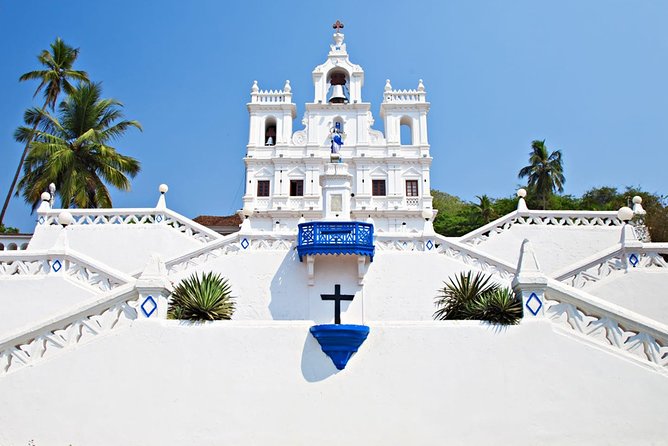 Full-Day Private South Goa Sightseeing Tour with Port Pickup - Dona Paula and a dramatic local legend