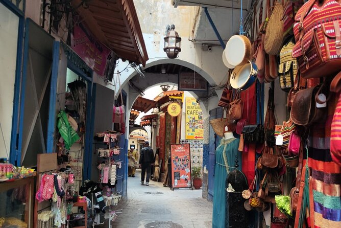 full day private tour of tangier from the cruise ship pick up - Three hours inside the Old Medina