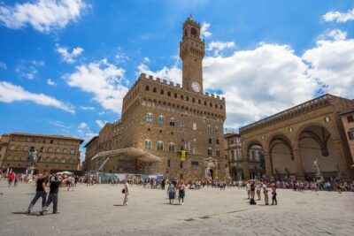 Full day shore excursion to Florence and Pisa from Livorno with tasting