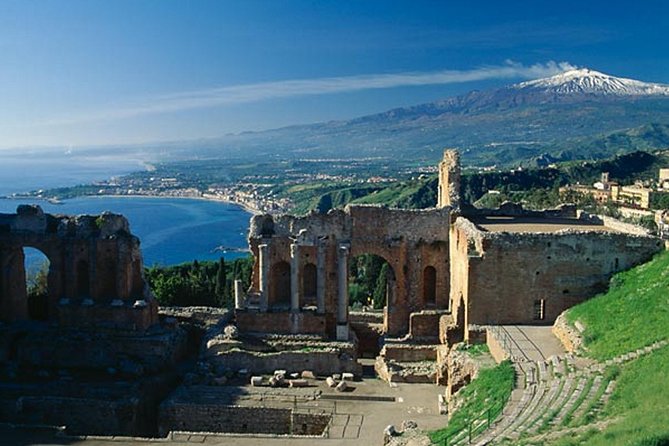 Full Day Taormina and Castelmola Tour with Messina Shore Excursion - Key Points Before You Book