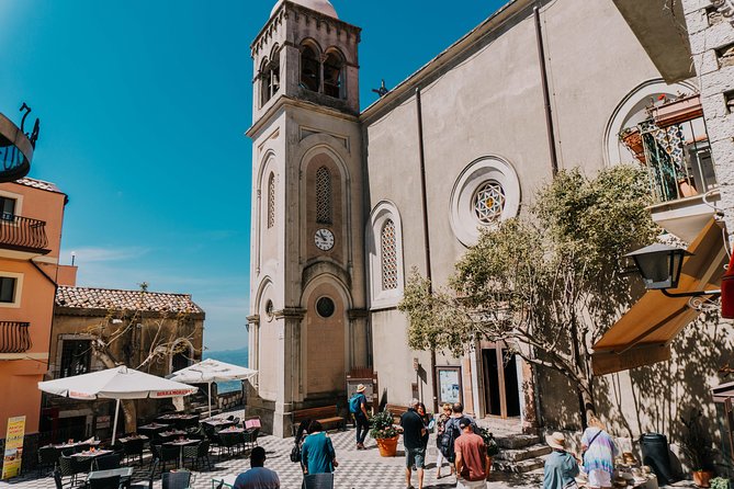 Full Day Taormina and Castelmola Tour with Messina Shore Excursion - Free Time for Food, Shopping, and Side Streets