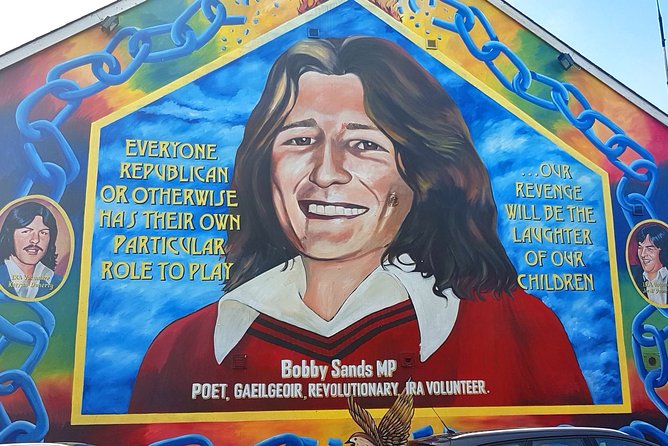 Giants Causeway, Belfast - Private Shore Excursion - Belfast, the Bobby Sands mural, and the Troubles