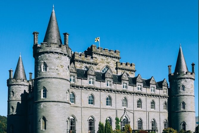 Glasgow Greenock Shore Excursion to Inveraray and West Highlands - Inveraray Castle and the Campbell story
