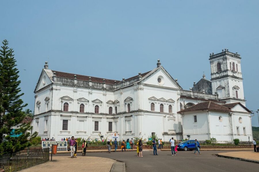Goa Shore excursions : All inclusive Small Group tour - St. Cajetan Church and its Roman model