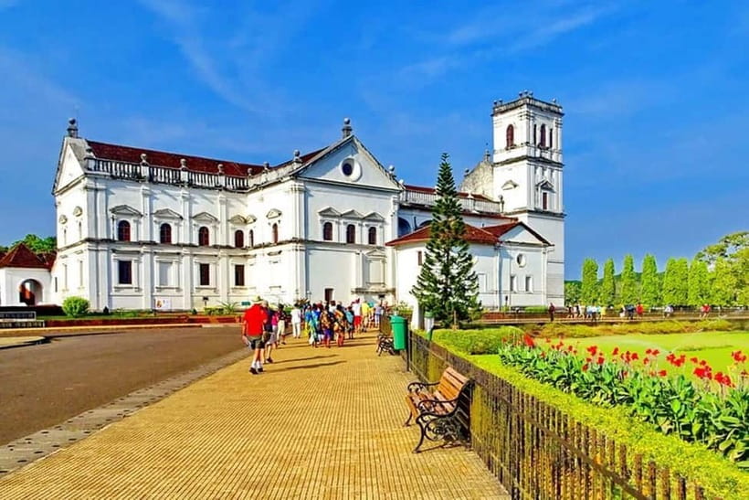 Goa Shore Excursions: Highlights of Goa - Old Goa churches: three very different stops