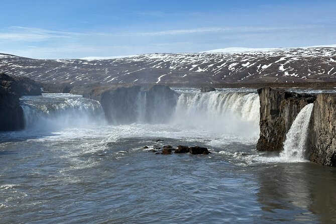Godafoss Waterfall Shore Excursion From Akureyri Port - Booking, weather, and cancellation details
