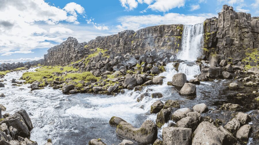 Golden Circle - Shore Excursion - Þingvellir: where geology and Icelandic history meet