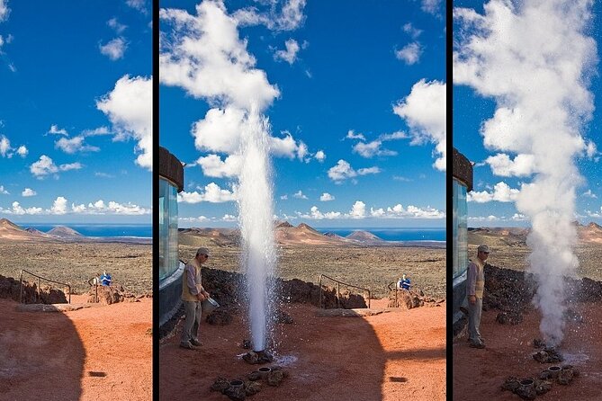Grand Tour to Timanfaya and Jameos del Agua for cruise passengers - La Geria and Lanzarotes surprising vineyards