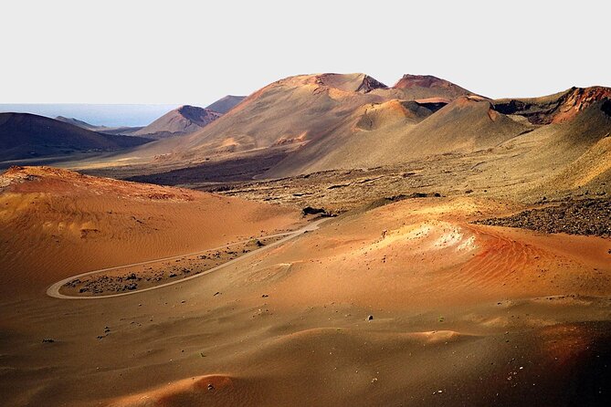 Grand Tour to Timanfaya and Jameos del Agua for cruise passengers - The camel camp and the optional €11 ride
