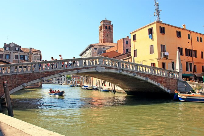Grand Venice: Luxury Shore Excursion with Gondola from Ravenna - San Rocco and the Frari church