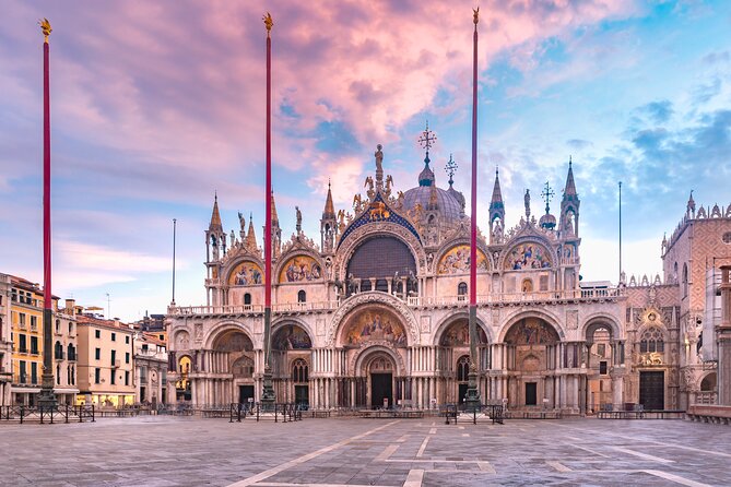 Grand Venice: Luxury Shore Excursion with Gondola from Ravenna - St. Mark’s Square and the big sights
