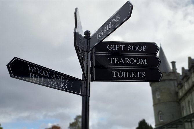 GREENOCK (GLASGOW) SHORE EXCURSION: Scotland Adventure Sightseeing Day Trip Tour - Inveraray Castle and the Campbell story