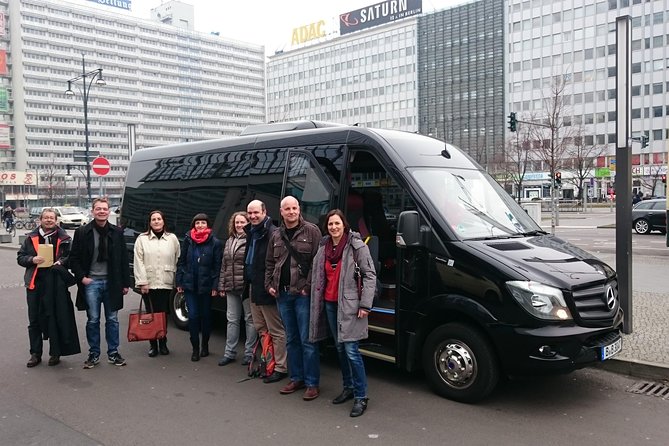 Group Driving Tour 1 to 6 people. Berlin Shore Excursion incl pick-up at Port - A long port day that makes Berlin possible