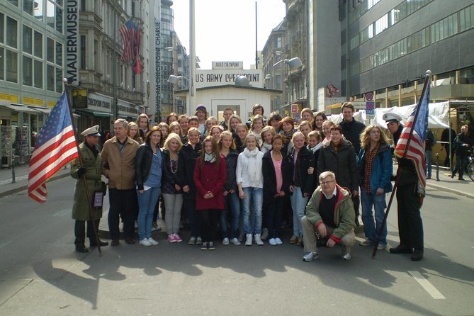 Group Driving Tour 1 to 6 people. Berlin Shore Excursion incl pick-up at Port - Gendarmenmarkt and the Holocaust Memorial