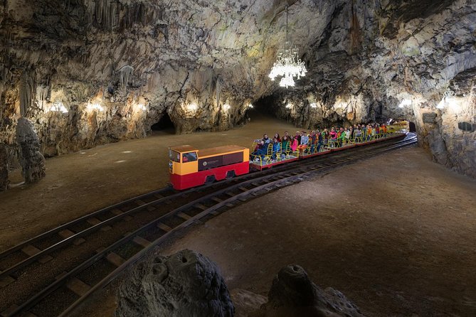 Group tour to Postojna Cave from Koper - with unique cave train - A practical Koper shore excursion