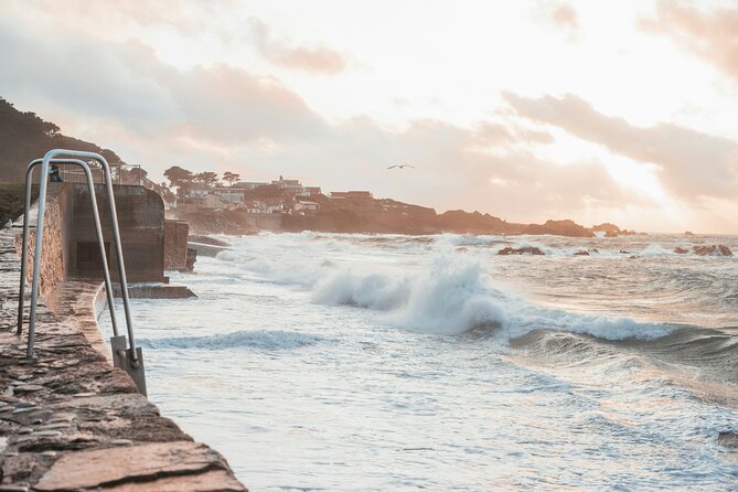 Guernsey: Half-Day Island Shore Excursion Tour - A refreshment stop at Guernsey Pearl