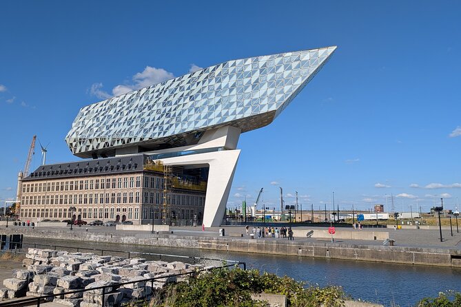 Guided Antwerp Port Tour, in your Car or Minibus - Havenhuis and the dry docks: Antwerp’s old and new face