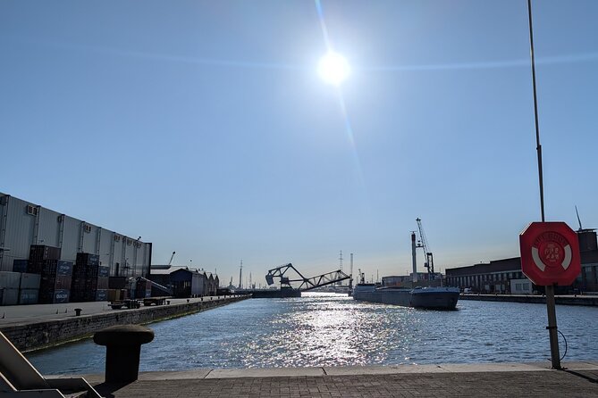 Guided Antwerp Port Tour, in your Car or Minibus - Berendrecht Lock: a quick look at giant engineering
