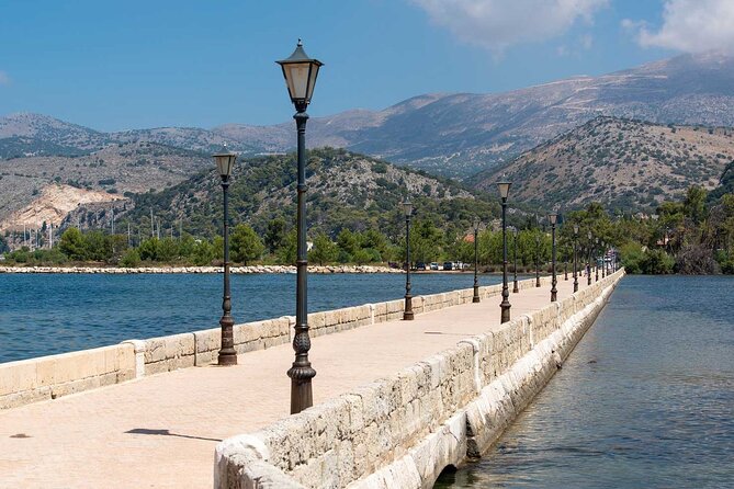 Guided Small Group Shared Shore Excursion of Kefalonia - Argostoli and the Koutavos Lagoon