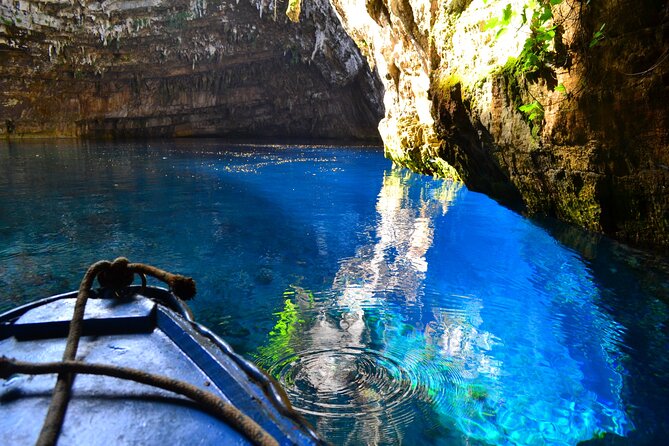 Guided Small Group Shared Shore Excursion of Kefalonia - Melissani Cave and the short underground boat ride