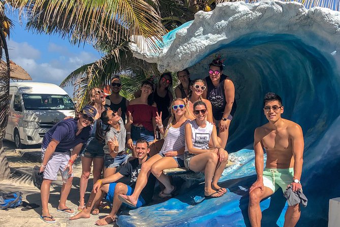 Guided Transportation for Cozumel Cruise Passengers - Food by the water, with a useful warning