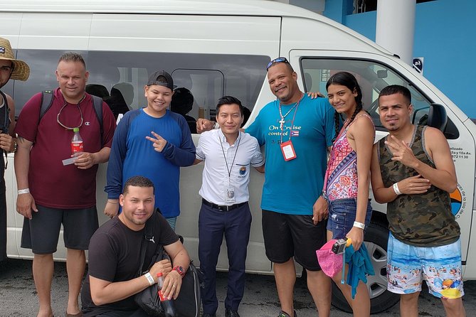 Guided Transportation for Cozumel Cruise Passengers - Tequila tasting, with a commercial side
