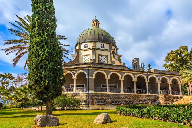 Haifa Shore Excursion: Nazareth and the Galilee - for cruise ship guests only - Capernaum and the home of Peter
